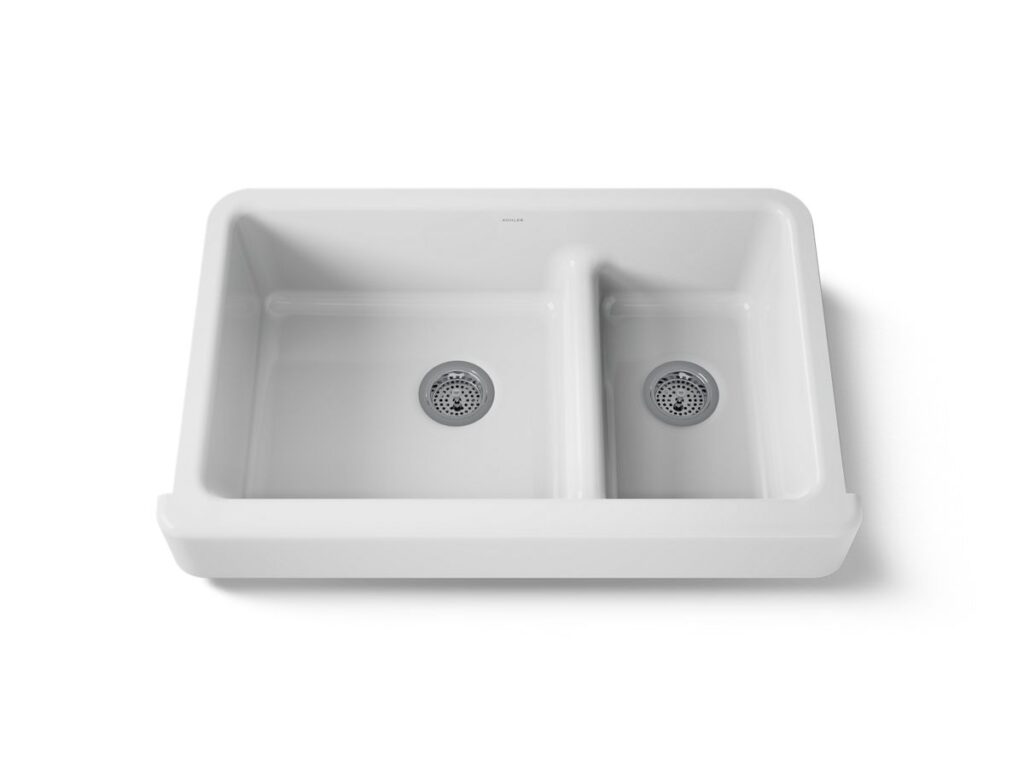 Whitehaven® UC, 36 Sd, Short Apron Sink