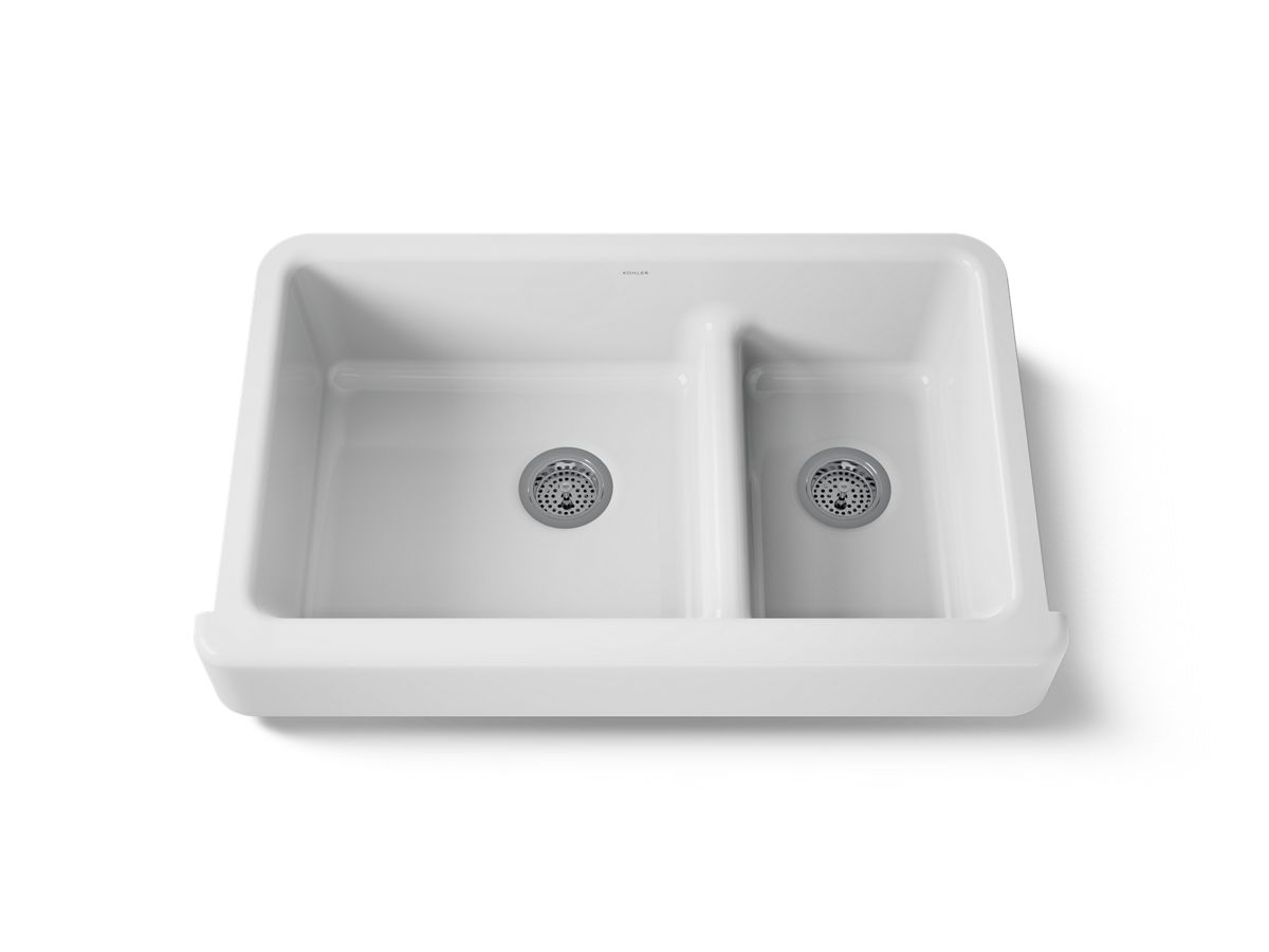 Whitehaven® UC, 36 Sd, Short Apron Sink