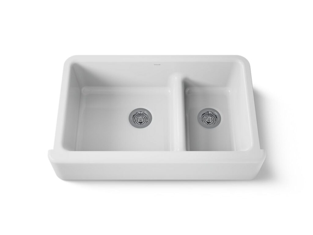 Whitehaven® UC, 36 Sd, Tall Apron Sink