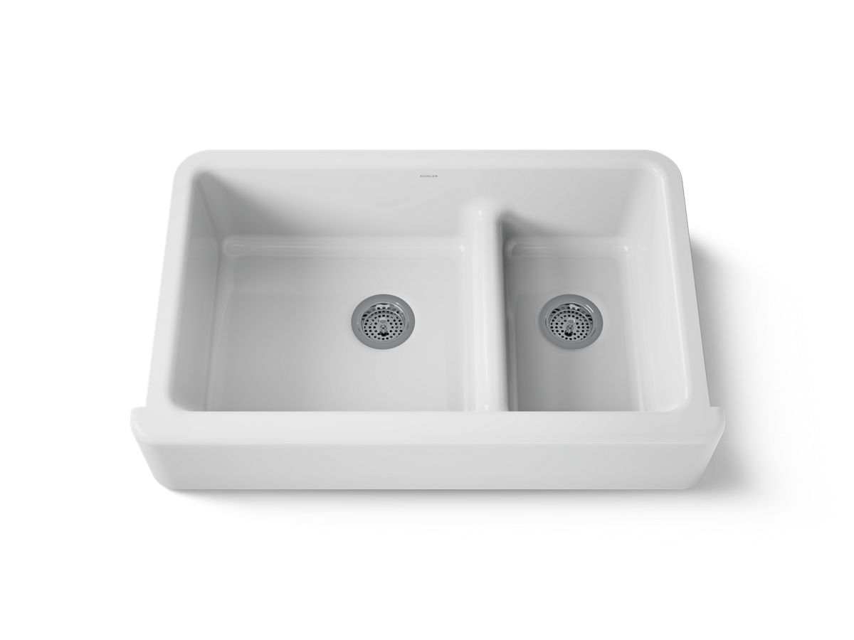 Whitehaven® UC, 36 Sd, Tall Apron Sink