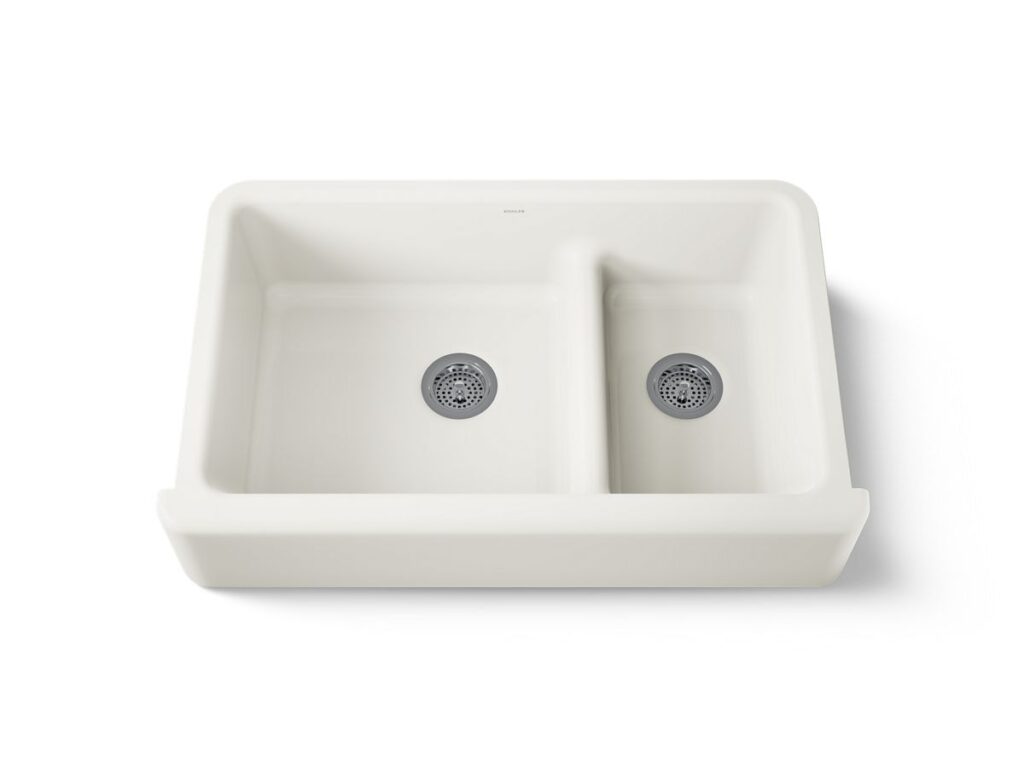 Whitehaven® UC, 36 Sd, Tall Apron Sink