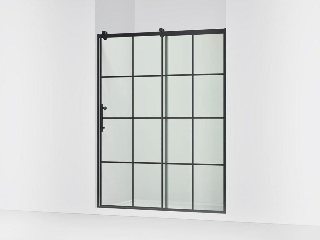 Rely™ 3/8 Shower Door 77X60 Handle