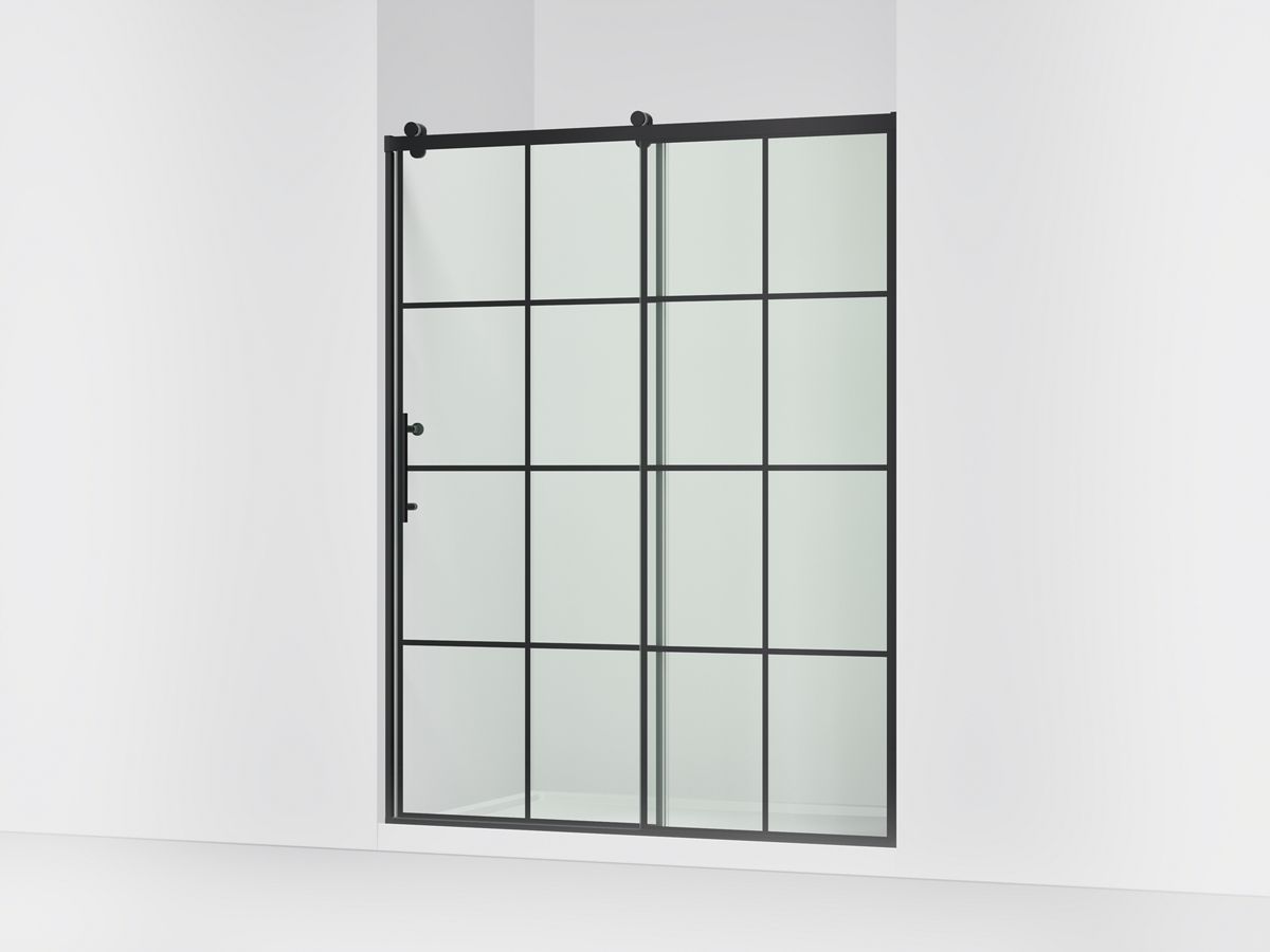 Rely™ 3/8 Shower Door 77X60 Handle