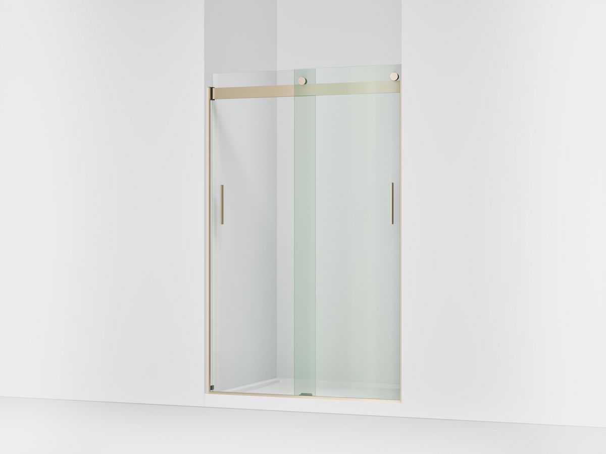 Levity™ 1/4 Shower Door 74 X 47-5/8 Handle