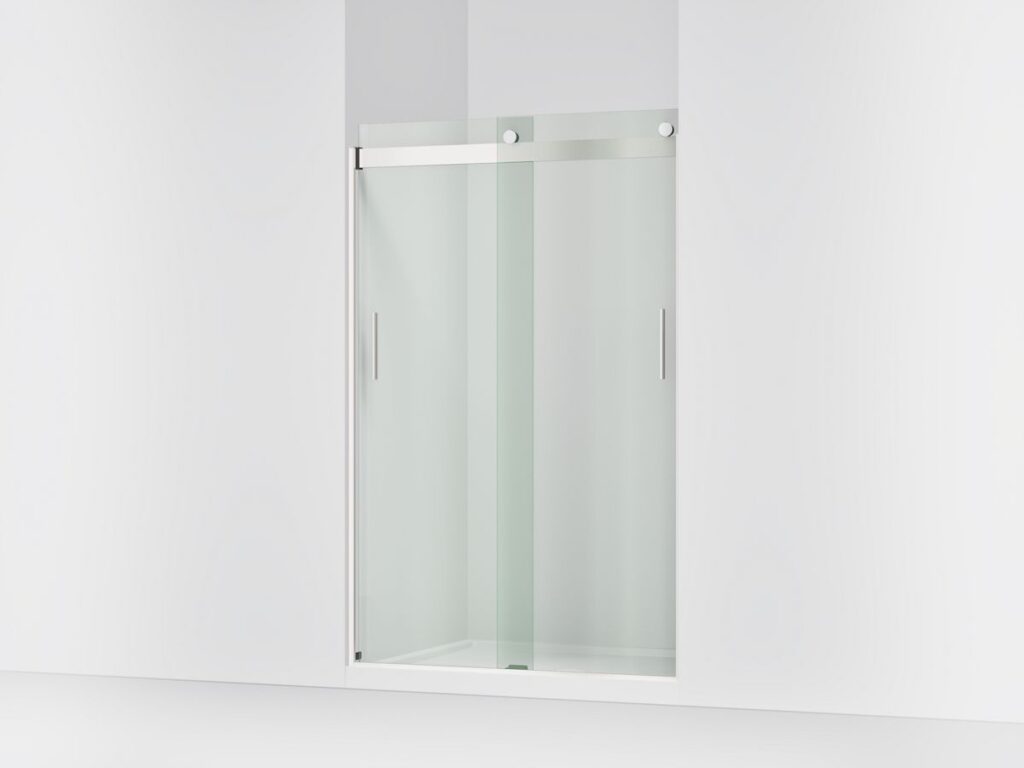 Levity™ 1/4 Shower Door 74 X 47-5/8 Handle