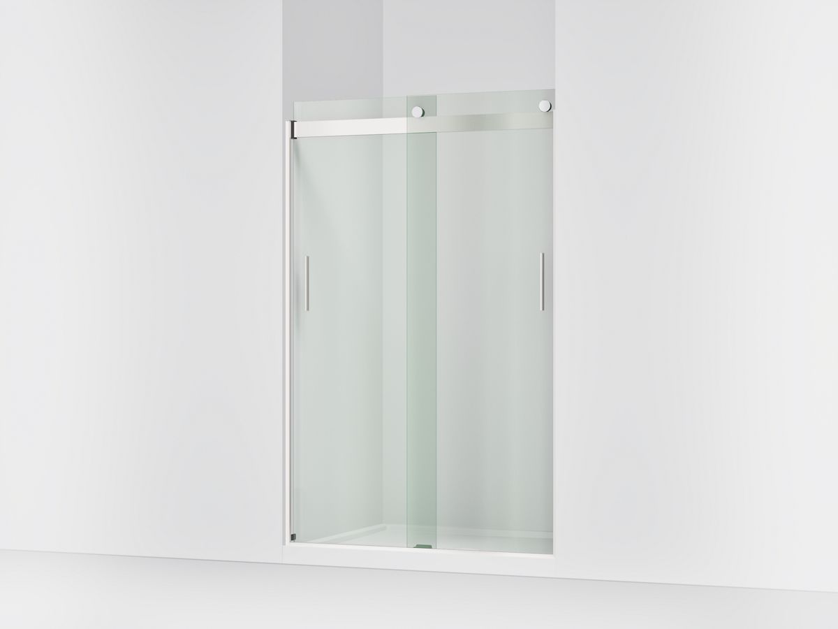 Levity™ 1/4 Shower Door 74 X 47-5/8 Handle