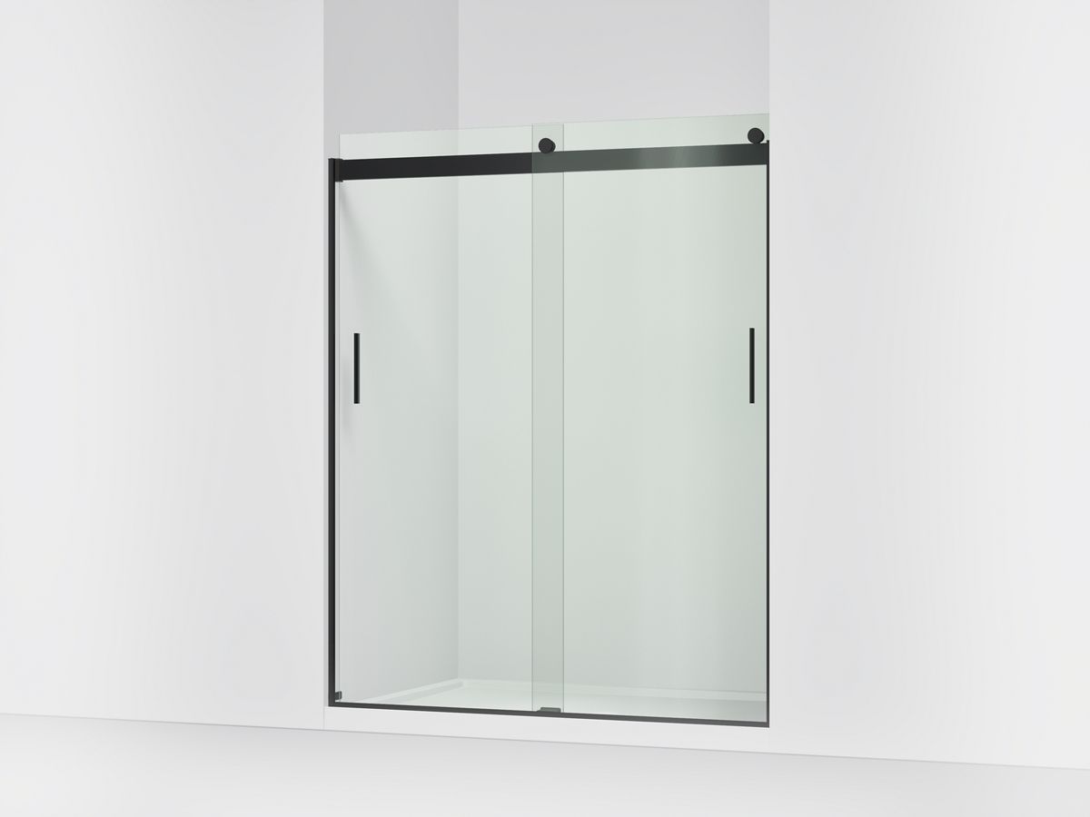 Levity™ 1/4 Shower Door 74 X 59-5/8 Handle