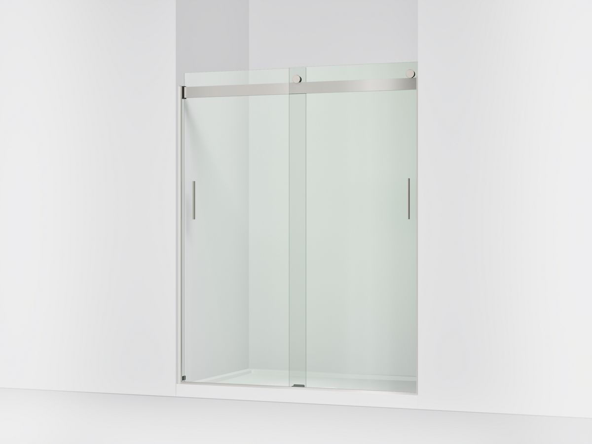 Levity™ 1/4 Shower Door 74 X 59-5/8 Handle