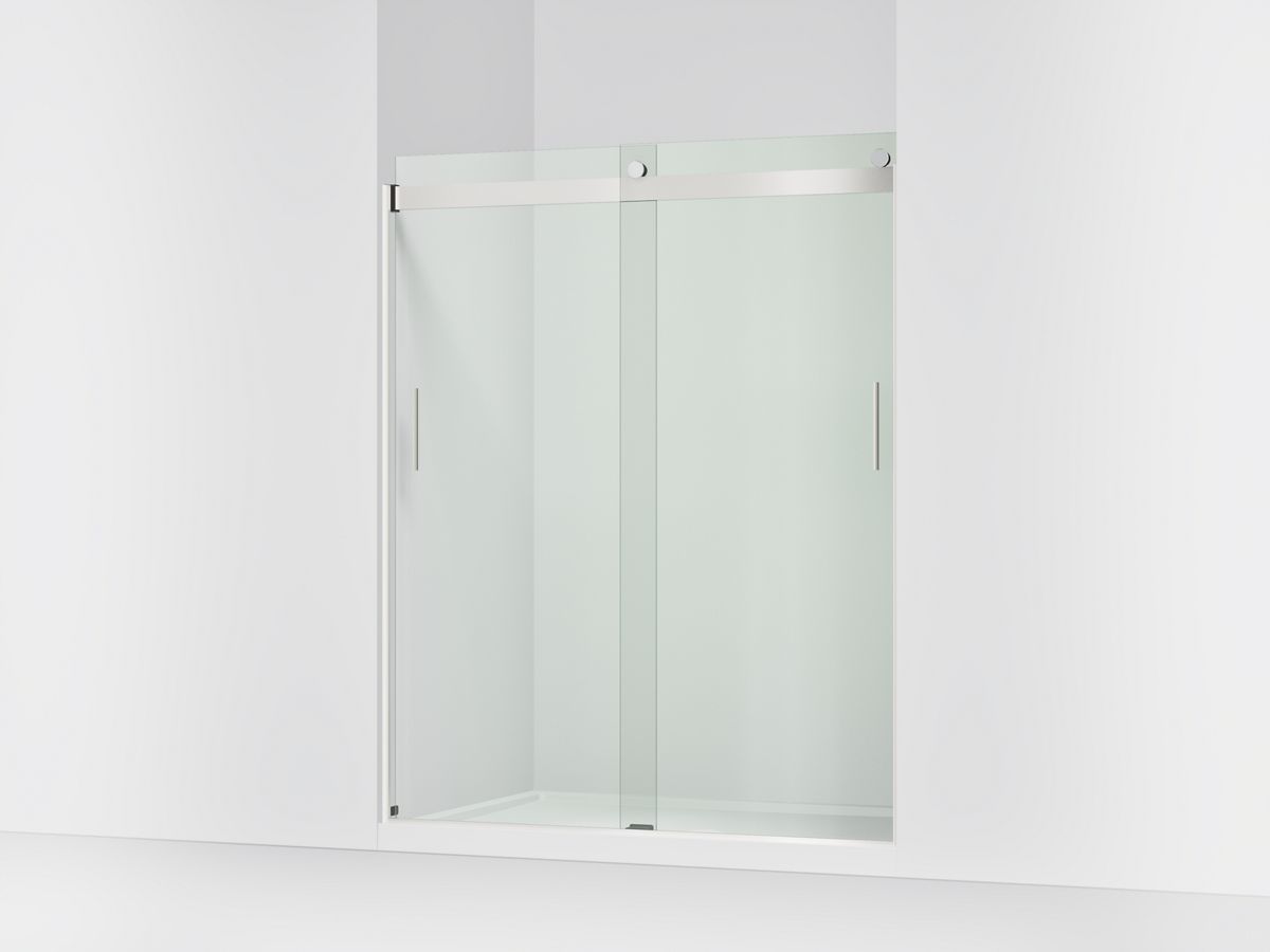 Levity™ 1/4 Shower Door 74 X 59-5/8 Handle