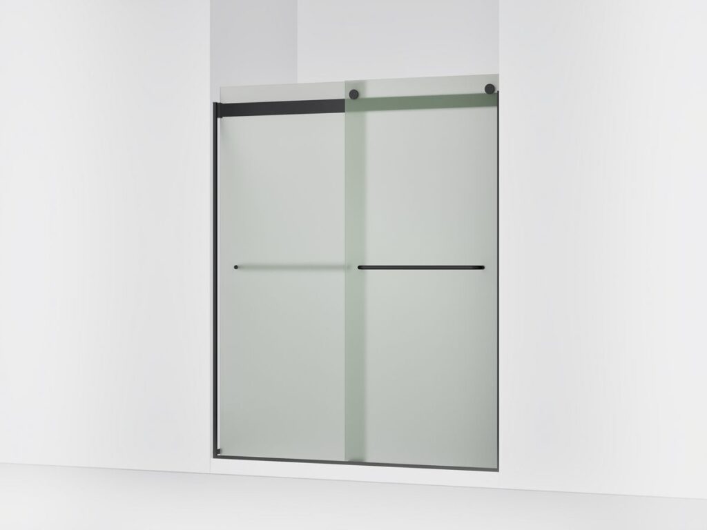 Levity™ 1/4 Shower Door 74 X 59-5/8 Tb