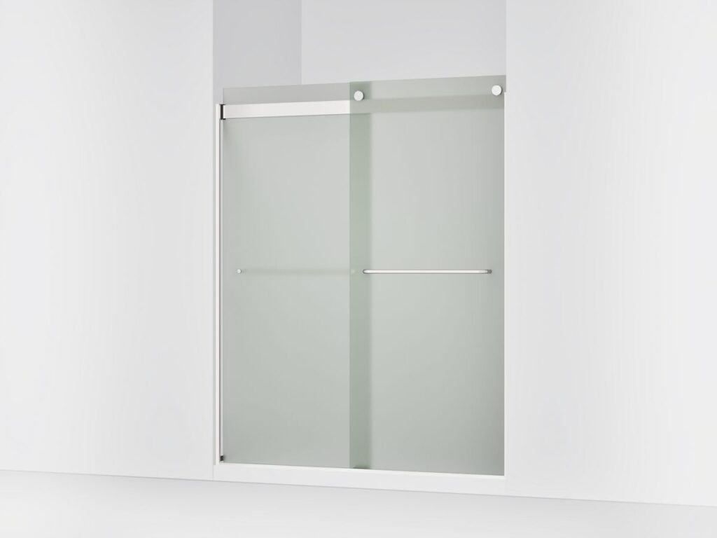 Levity™ 1/4 Shower Door 74 X 59-5/8 Tb