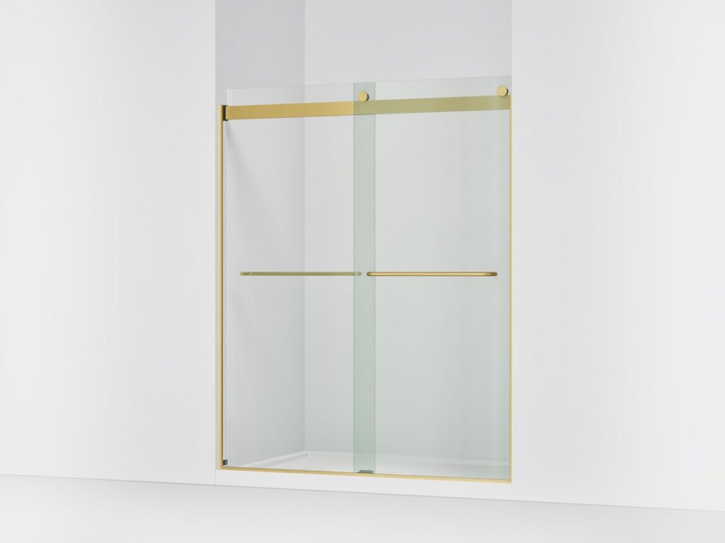 Levity™ 1/4 Shower Door 74 X 59-5/8 Tb