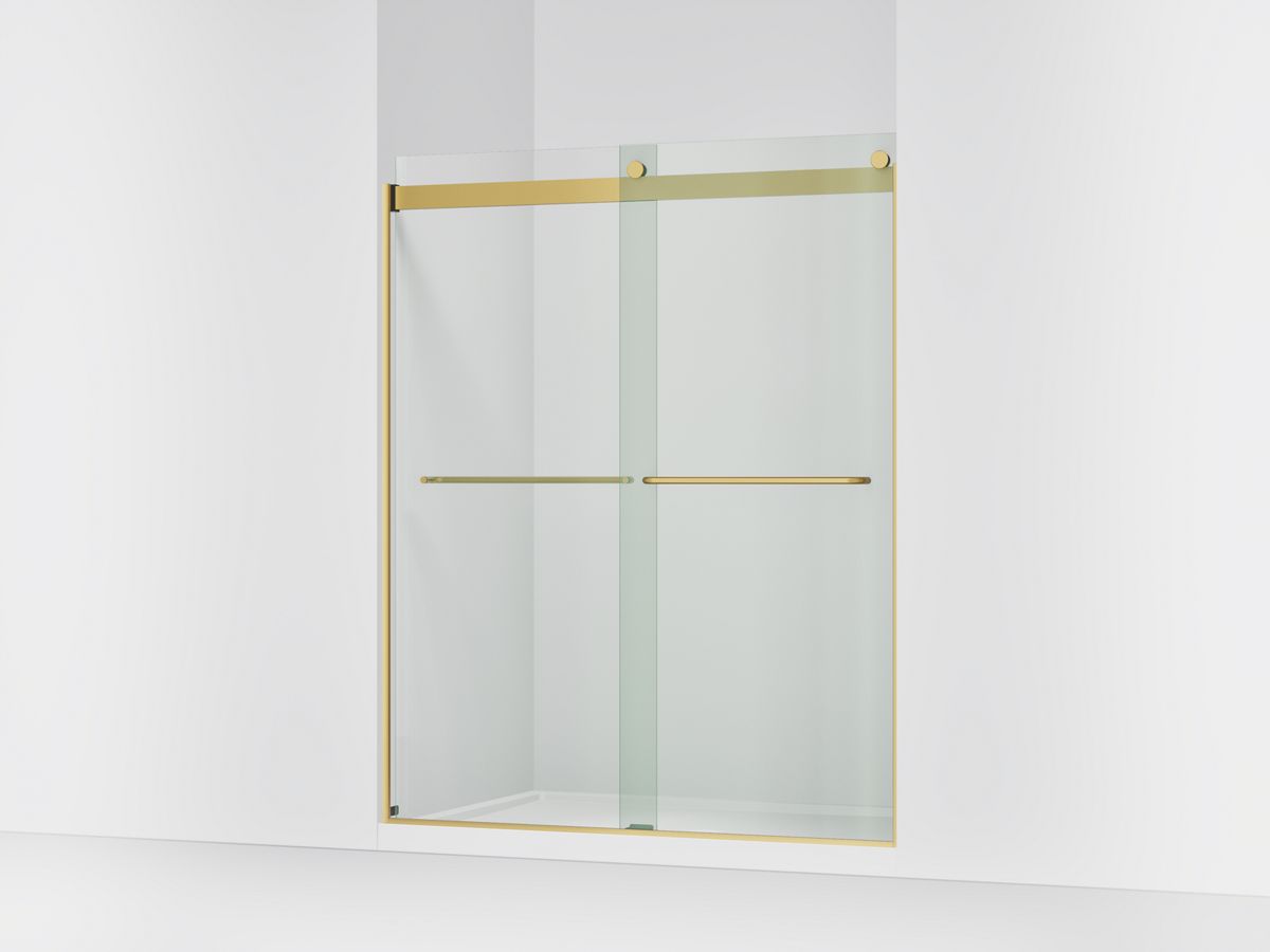Levity™ 1/4 Shower Door 74 X 59-5/8 Tb