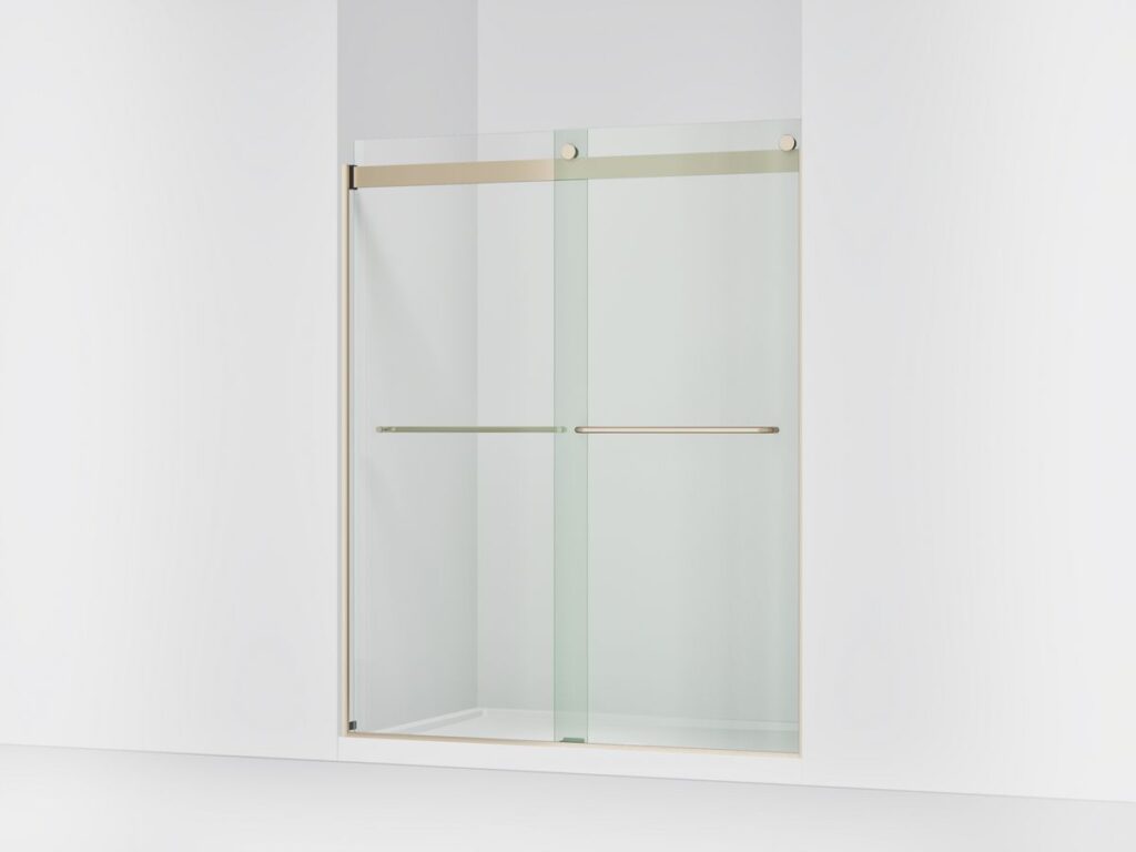 Levity™ 1/4 Shower Door 74 X 59-5/8 Tb