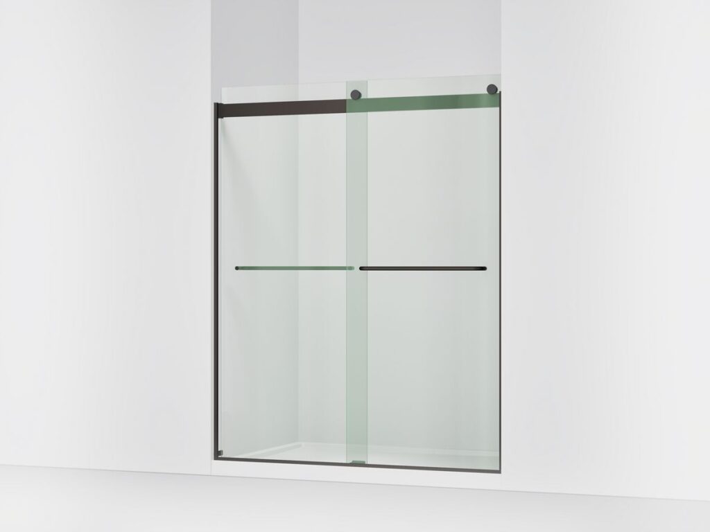 Levity™ 1/4 Shower Door 74 X 59-5/8 Tb