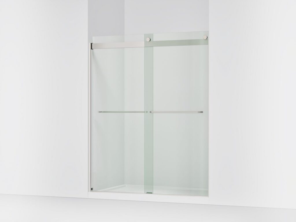 Levity™ 1/4 Shower Door 74 X 59-5/8 Tb