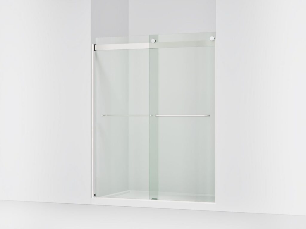 Levity™ 1/4 Shower Door 74 X 59-5/8 Tb