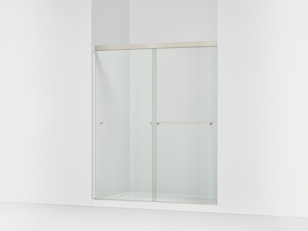 Revel™ 1/4 Shower Door, 70 X 59-5/8