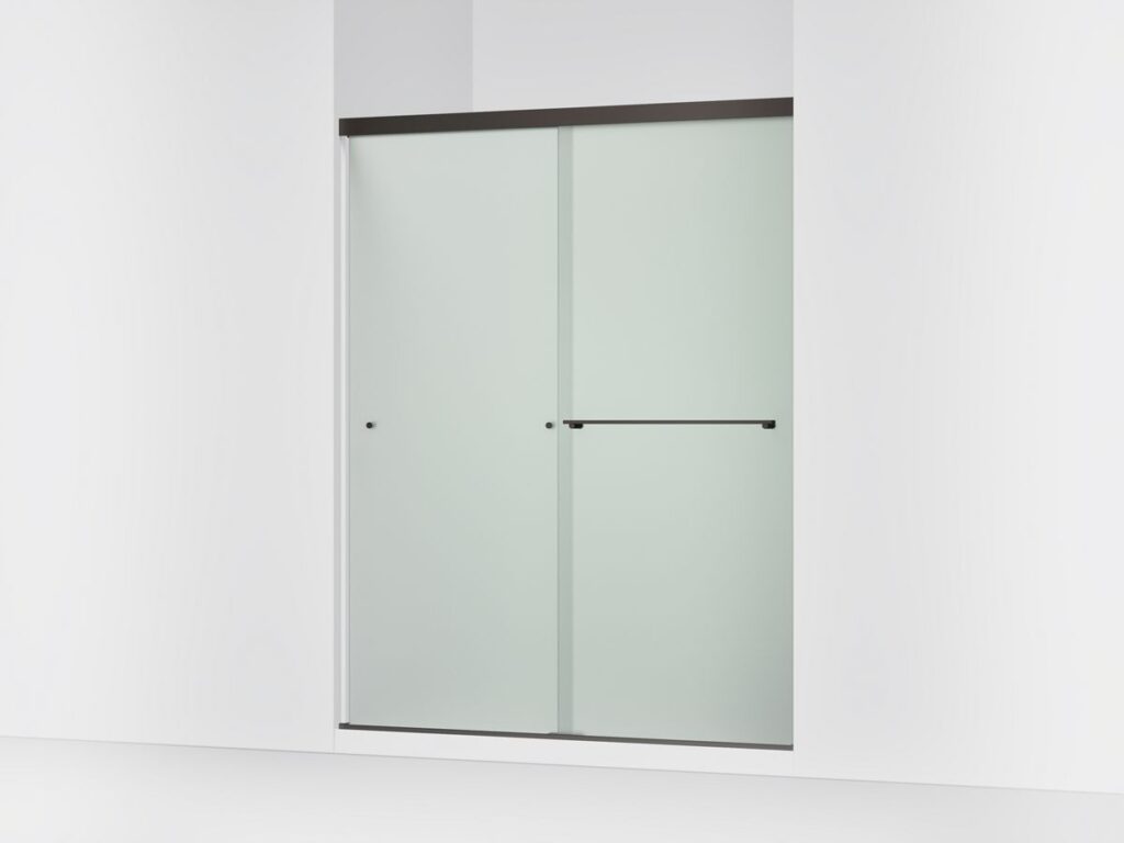 Revel™ 5/16 Shower Door, 76 X 59-5/8