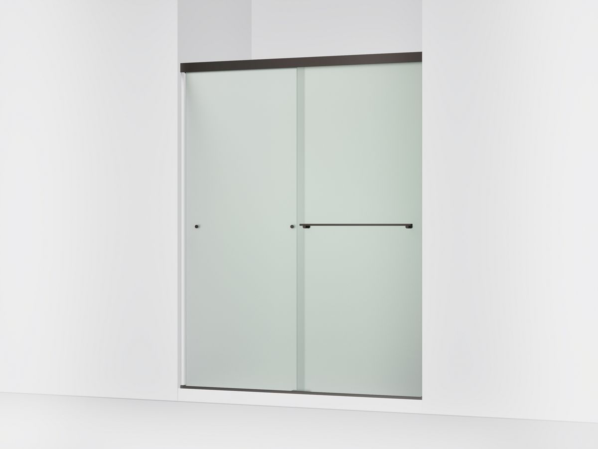 Revel™ 5/16 Shower Door, 76 X 59-5/8