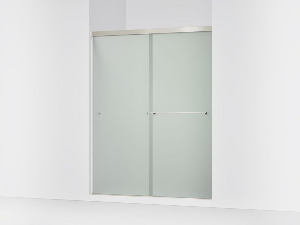 Revel™ 5/16 Shower Door, 76 X 59-5/8