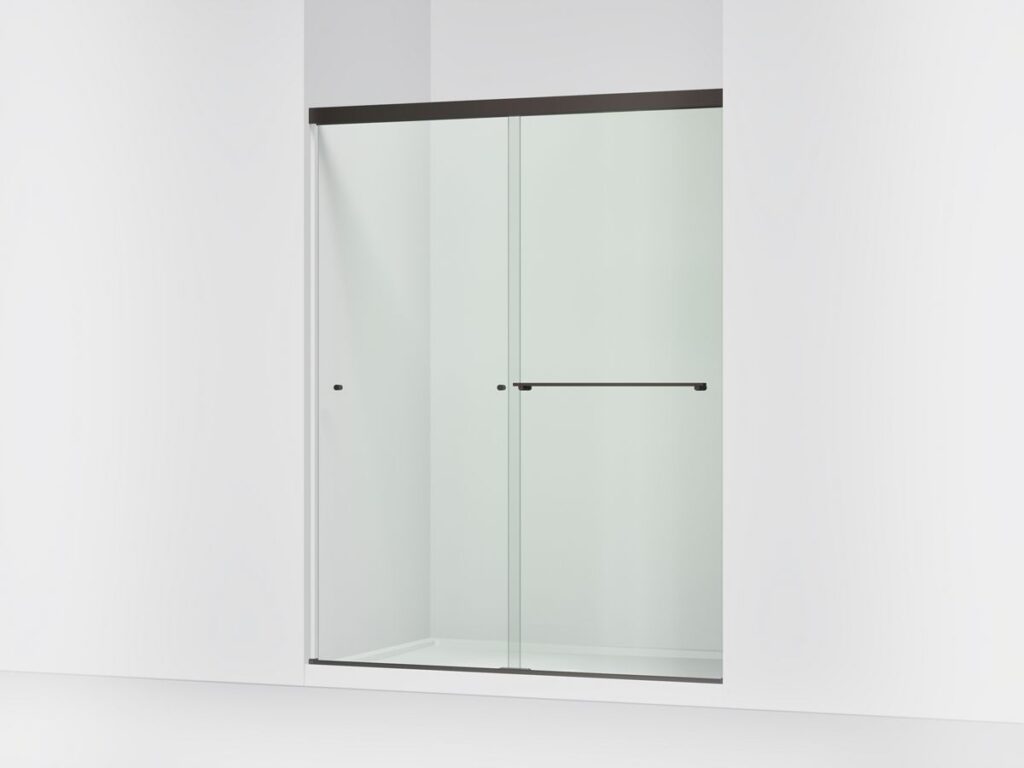 Revel™ 5/16 Shower Door, 76 X 59-5/8