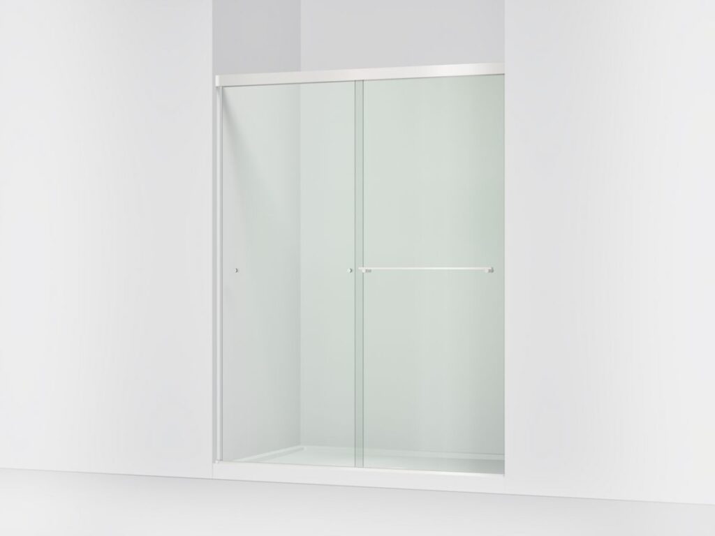 Revel™ 5/16 Shower Door, 76 X 59-5/8