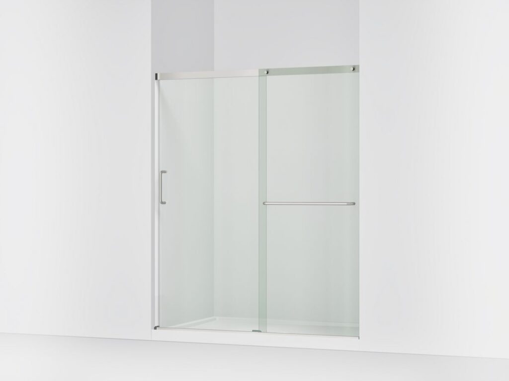 Elate™ 5/16 Shower Door 75 1/2 X 59 5/8