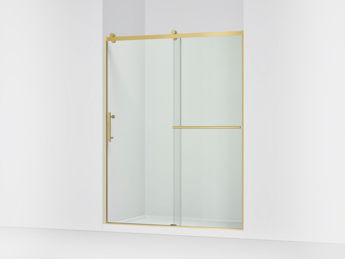 Rely™ 3/8 Shower Door 77X60 Handle/tb,sn