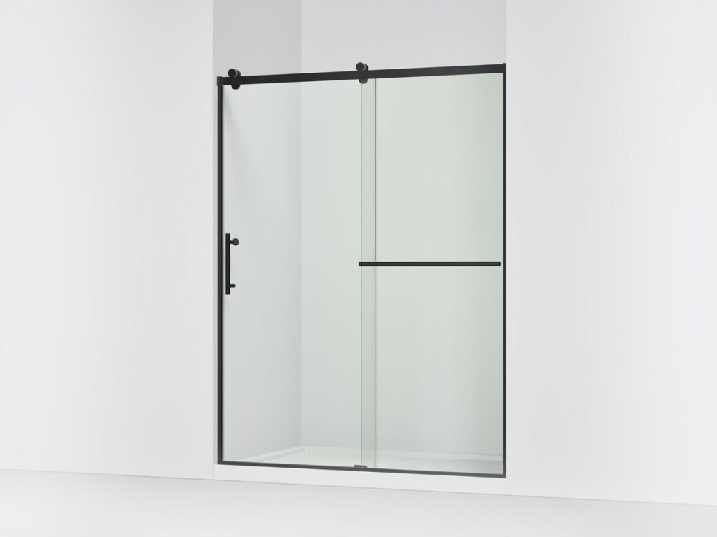 Rely™ 3/8 Shower Door 77X60 Handle/tb,sn