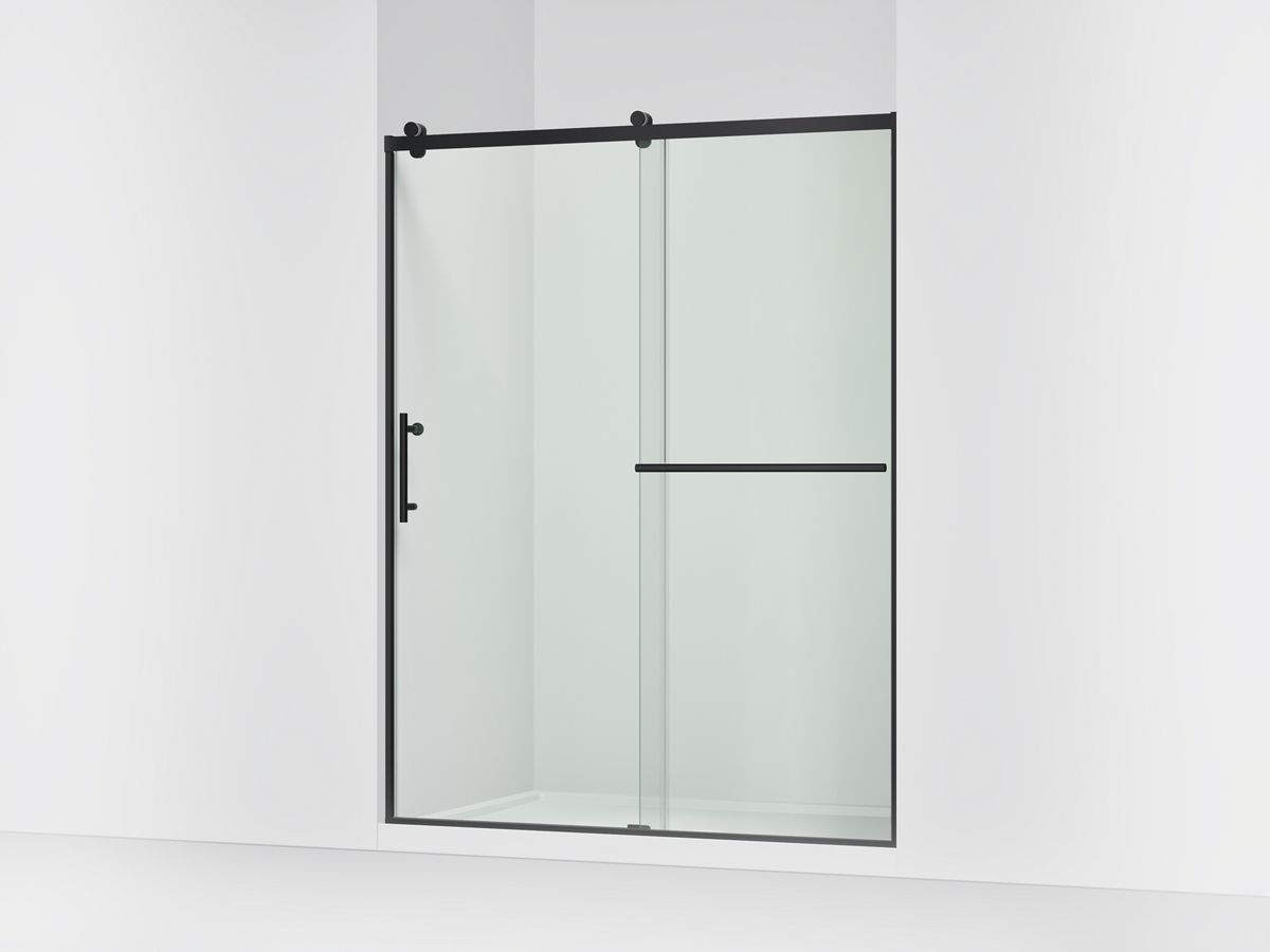 Rely™ 3/8 Shower Door 77X60 Handle/tb,sn