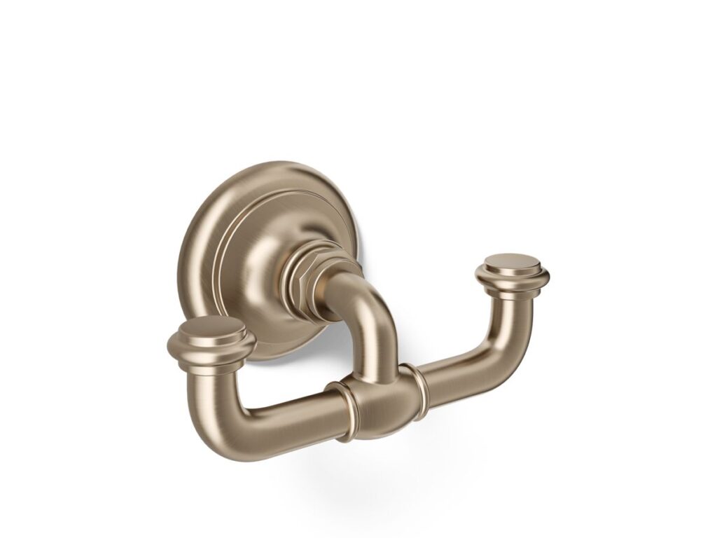 Kohler — Artifacts Double Robe Hook