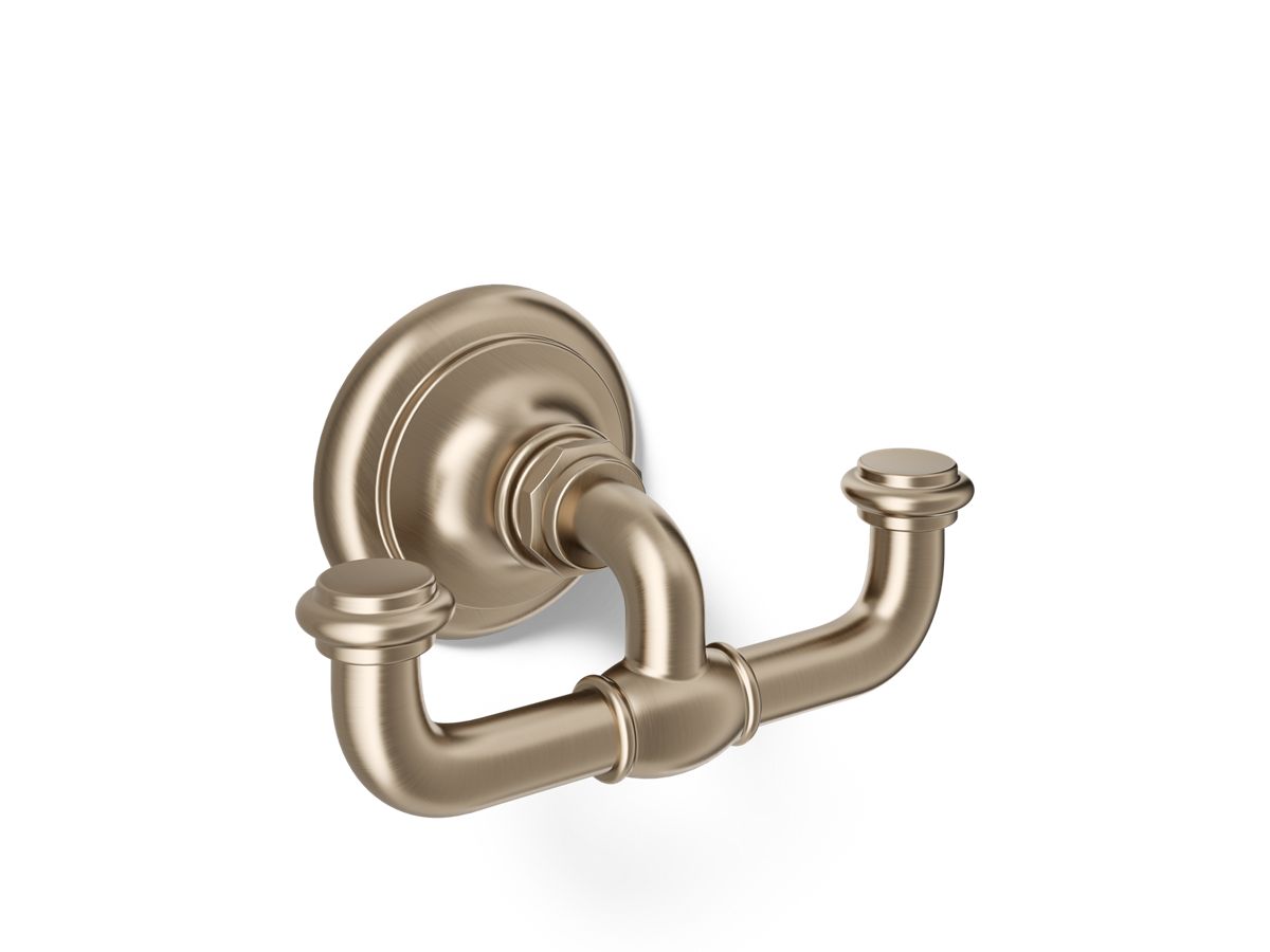 Kohler — Artifacts Double Robe Hook