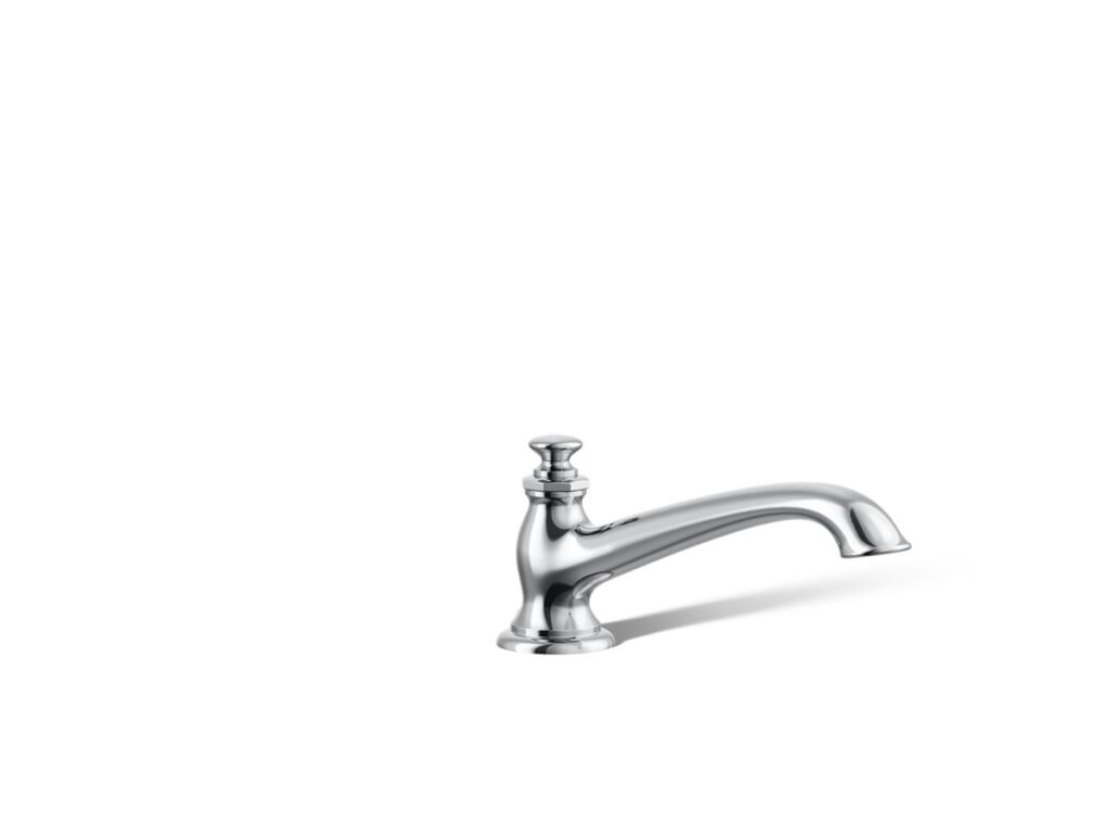Artifacts® Dm Bath Spout, Flare
