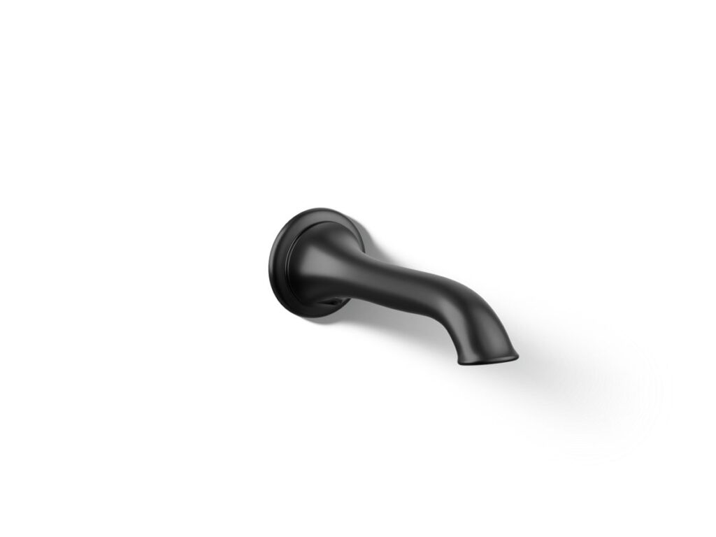 Artifacts® Wm Bath Spout, Flare