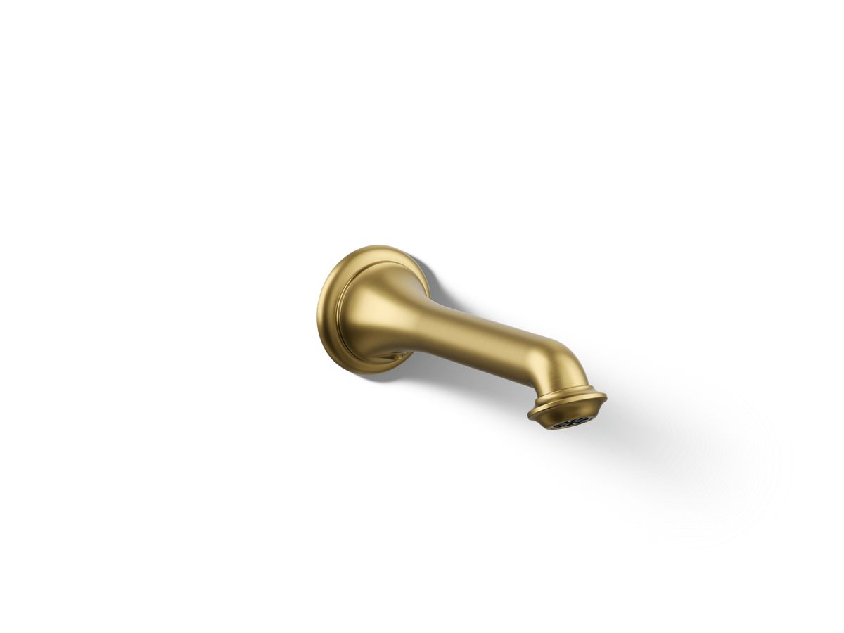 Artifacts® Wm Bath Spout, Turned