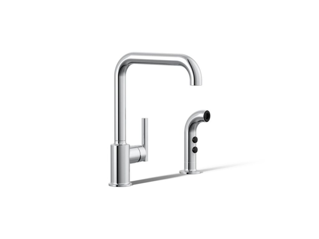 Purist® Primary Swing Spout, W/spray