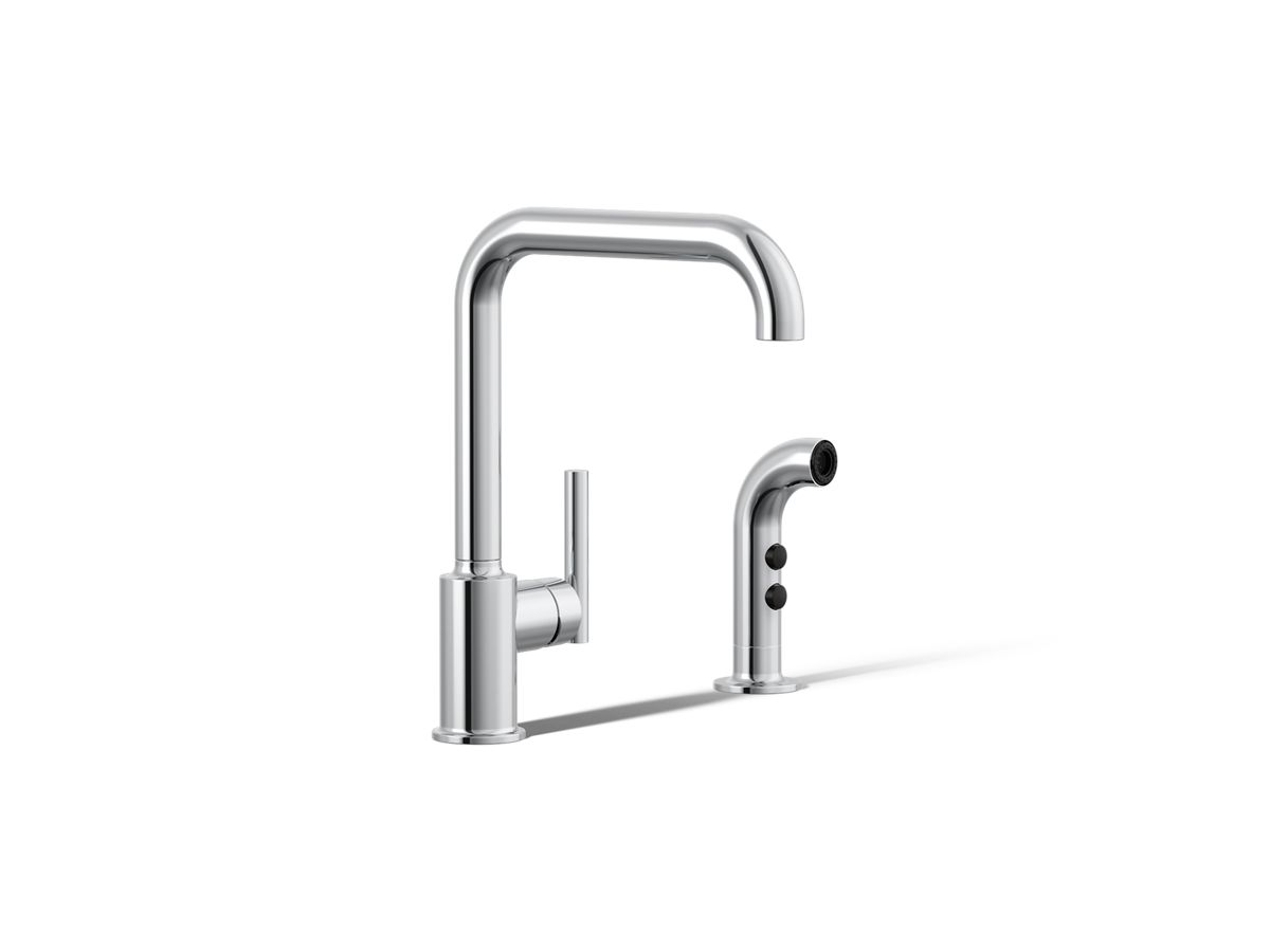 Purist® Primary Swing Spout, W/spray