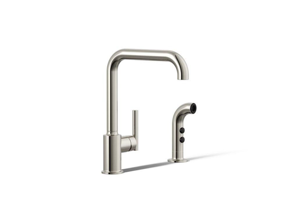 Purist® Primary Swing Spout, W/spray