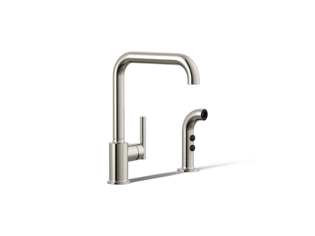 Purist® Primary Swing Spout, W/spray