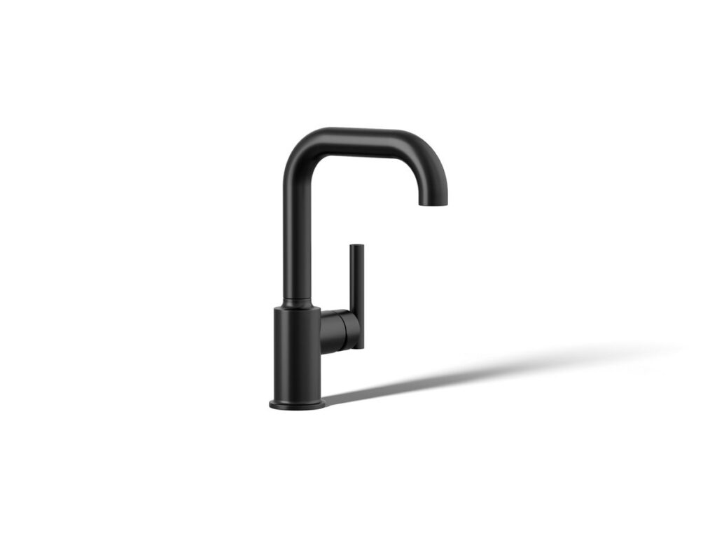 Purist® Secondary Swing Spout, Wo/spray