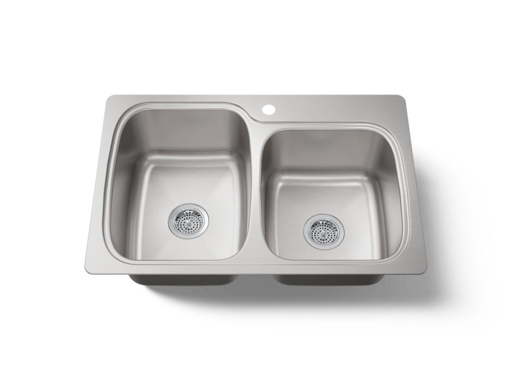 Kohler — "Verse 9"" Offset Sink - 1