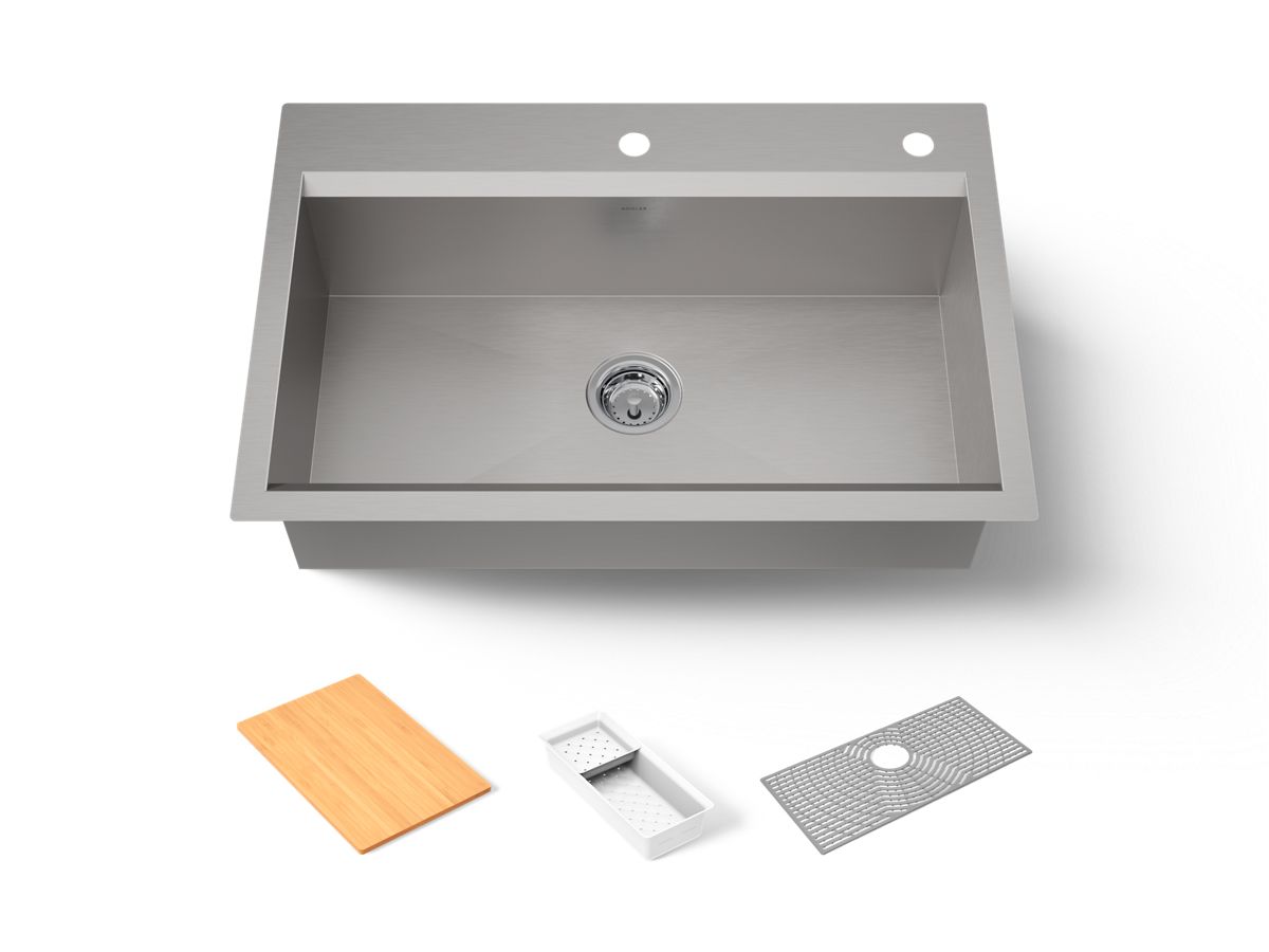 Kohler — Task Large Single Basin Sink