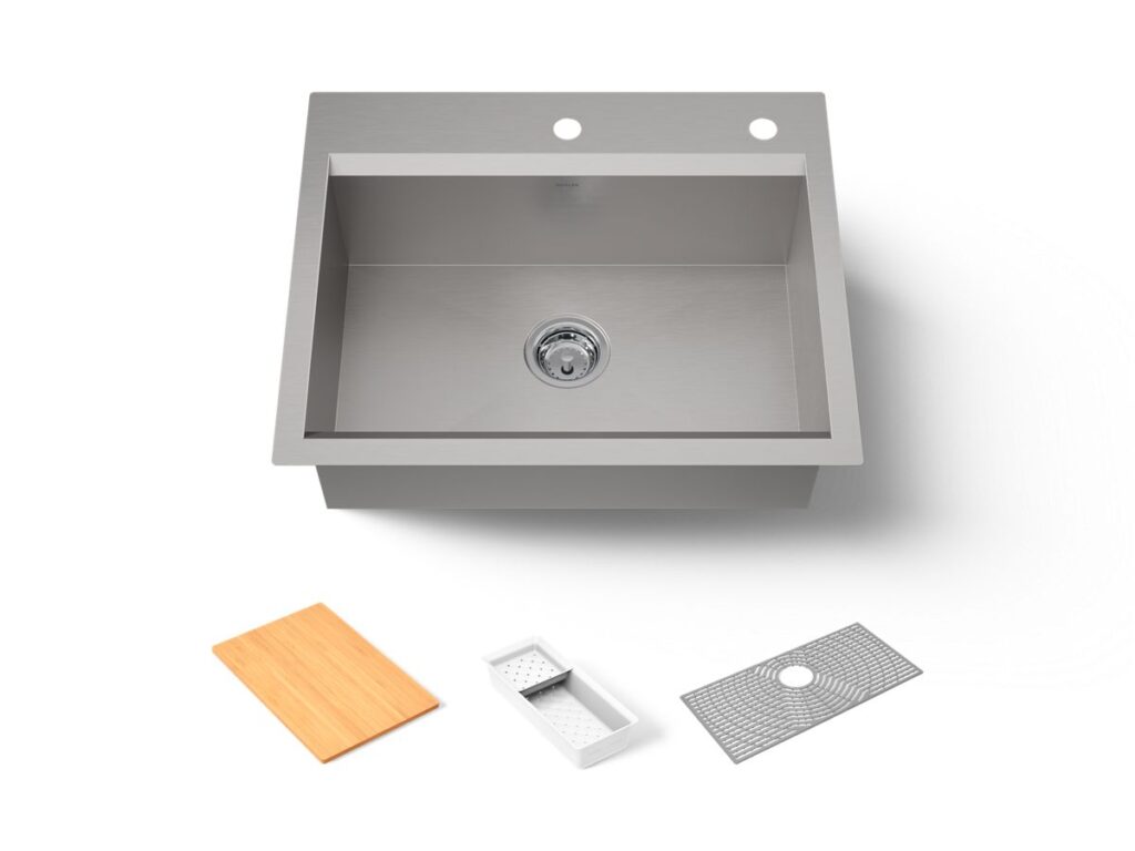 Kohler — Task Medium Single Basin Sink