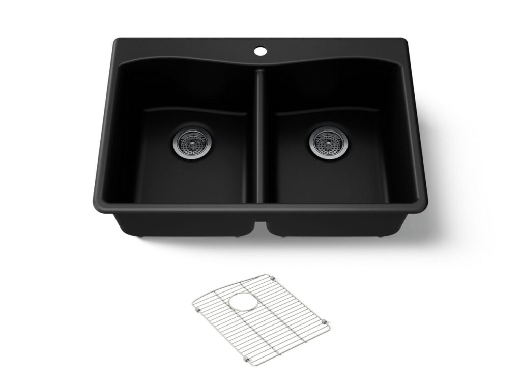 Kennon™ Dual Mount Double Equal Sink