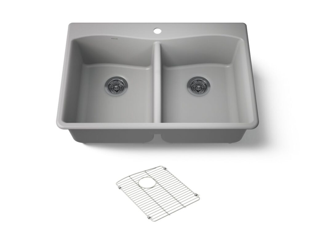 Kennon™ Dual Mount Double Equal Sink
