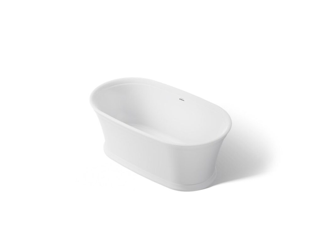Memoirs® 60 X34 Freestanding Bath