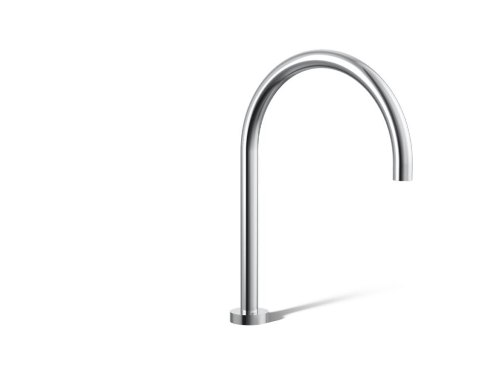Deck Mount Spout, Non-Diverter