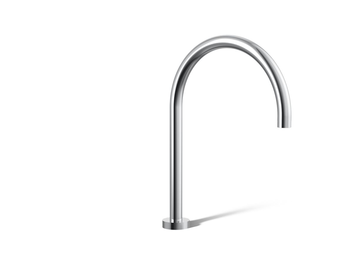 Deck Mount Spout, Non-Diverter