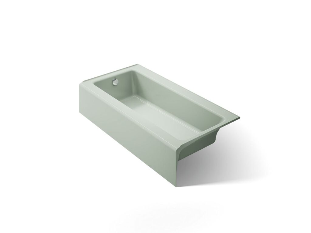 Kohler — Bellwether? Cast Iron Bath, Lh